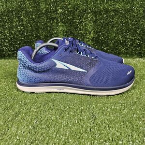 Altra Solstice Navy Blue Athletic Road Running Shoe Sneakers Mens Size US 10.5